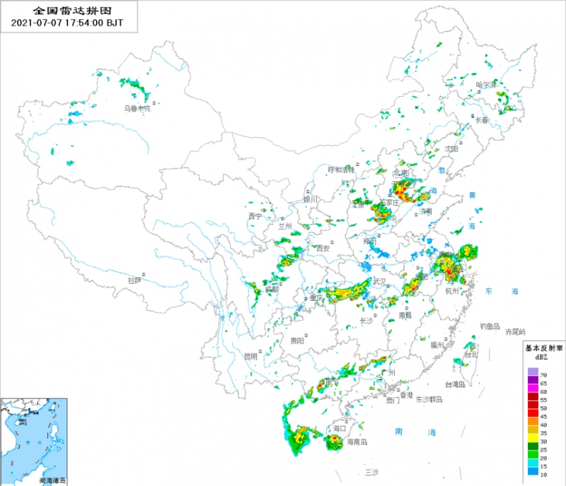 受降雨影响北京大兴机场取消航班57架次